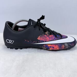 Nike Mercurial Victory V CR7 TF Lava Turf Soccer Shoes Mens Size 11.5